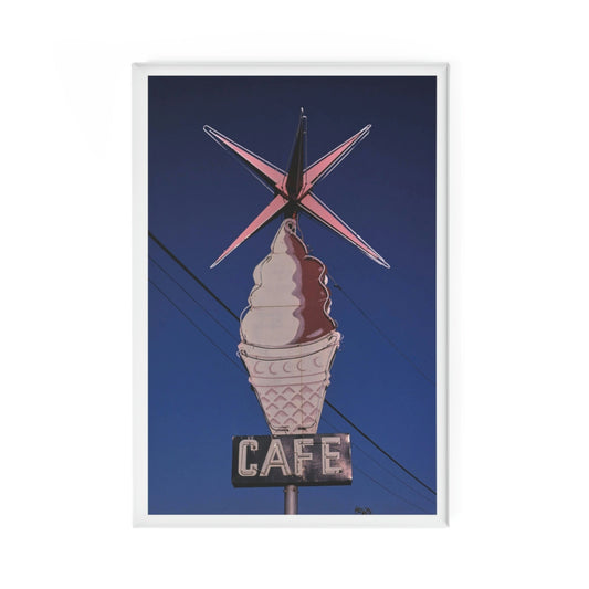 Ice Cream Cafe Magnet