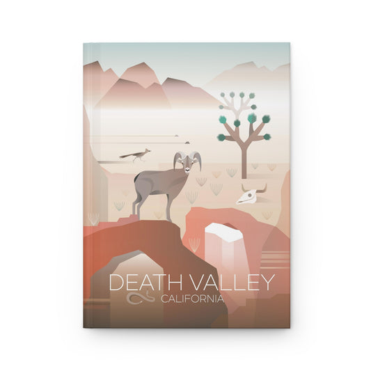 Death Valley National Park Hardcover-Tagebuch