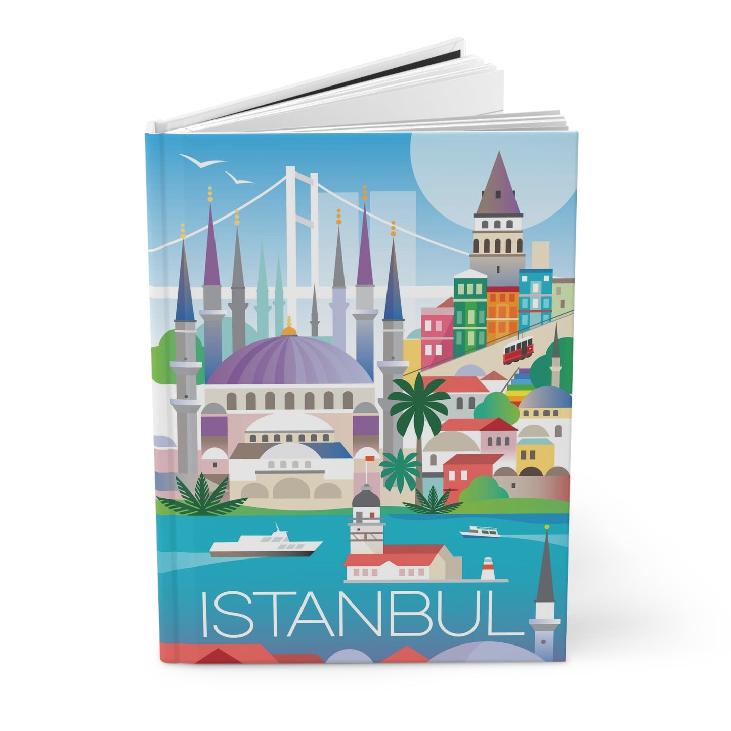 Istanbul Hardcover Journal