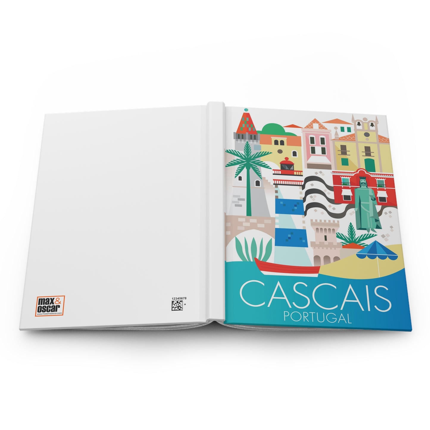 Cascais Hardcover-Tagebuch