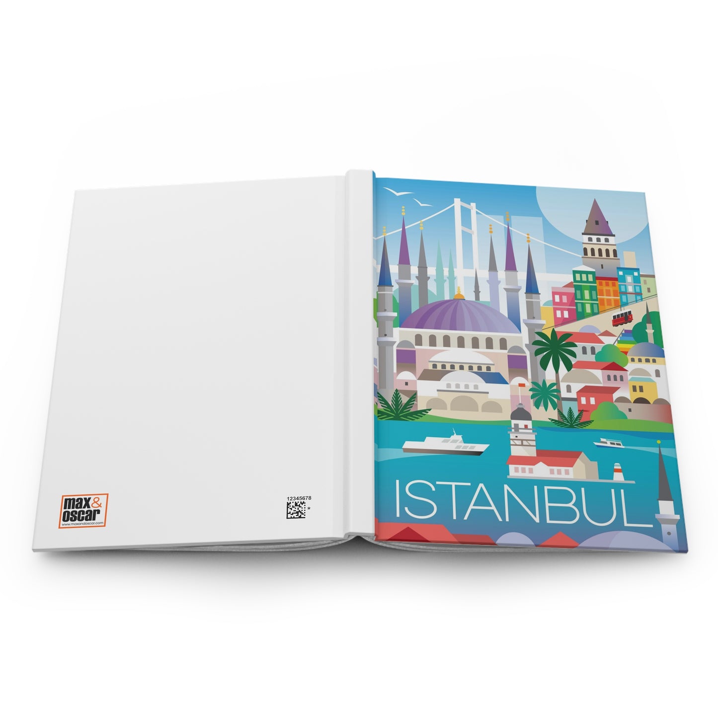 Istanbul Hardcover-Tagebuch