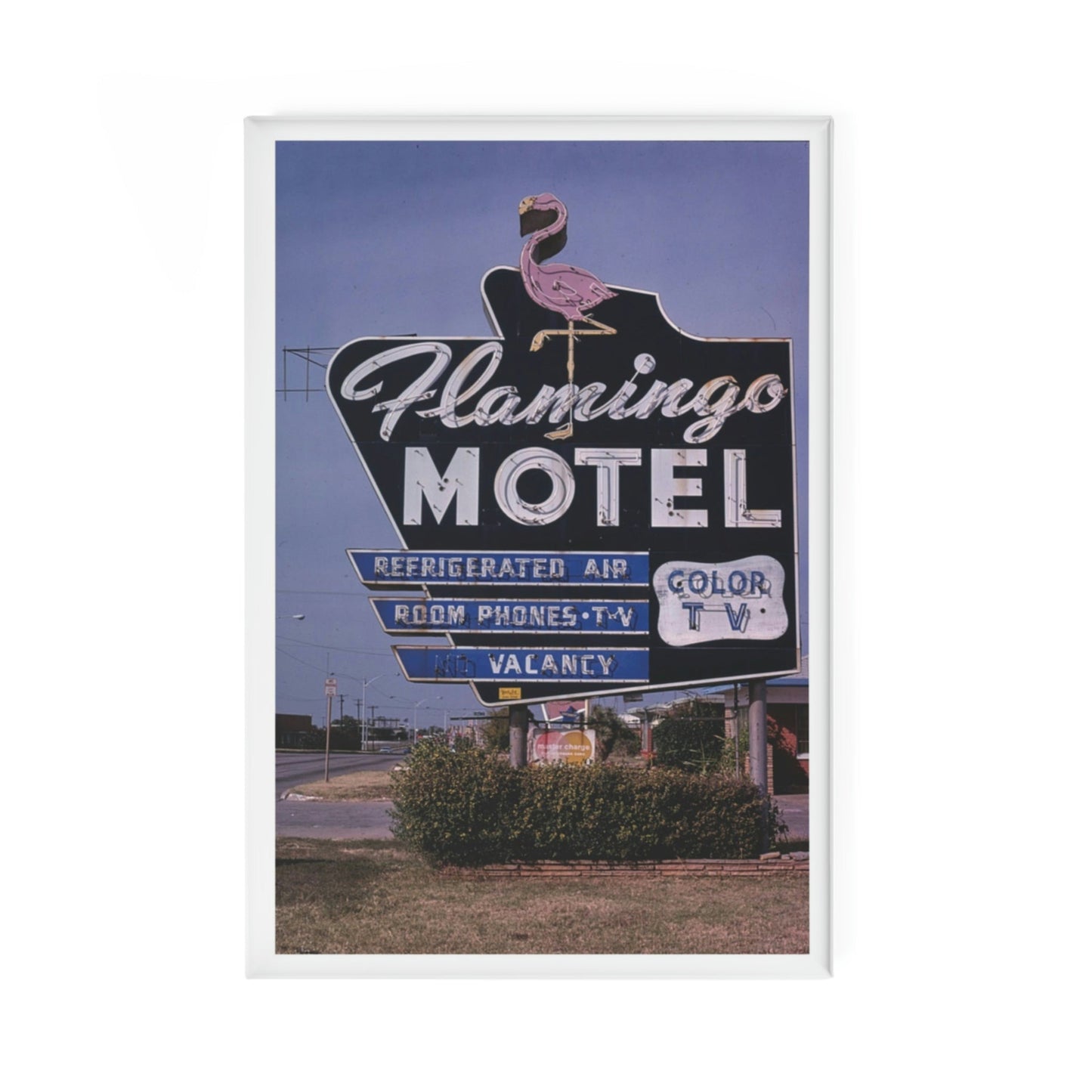 Aimant de motel Flamingo
