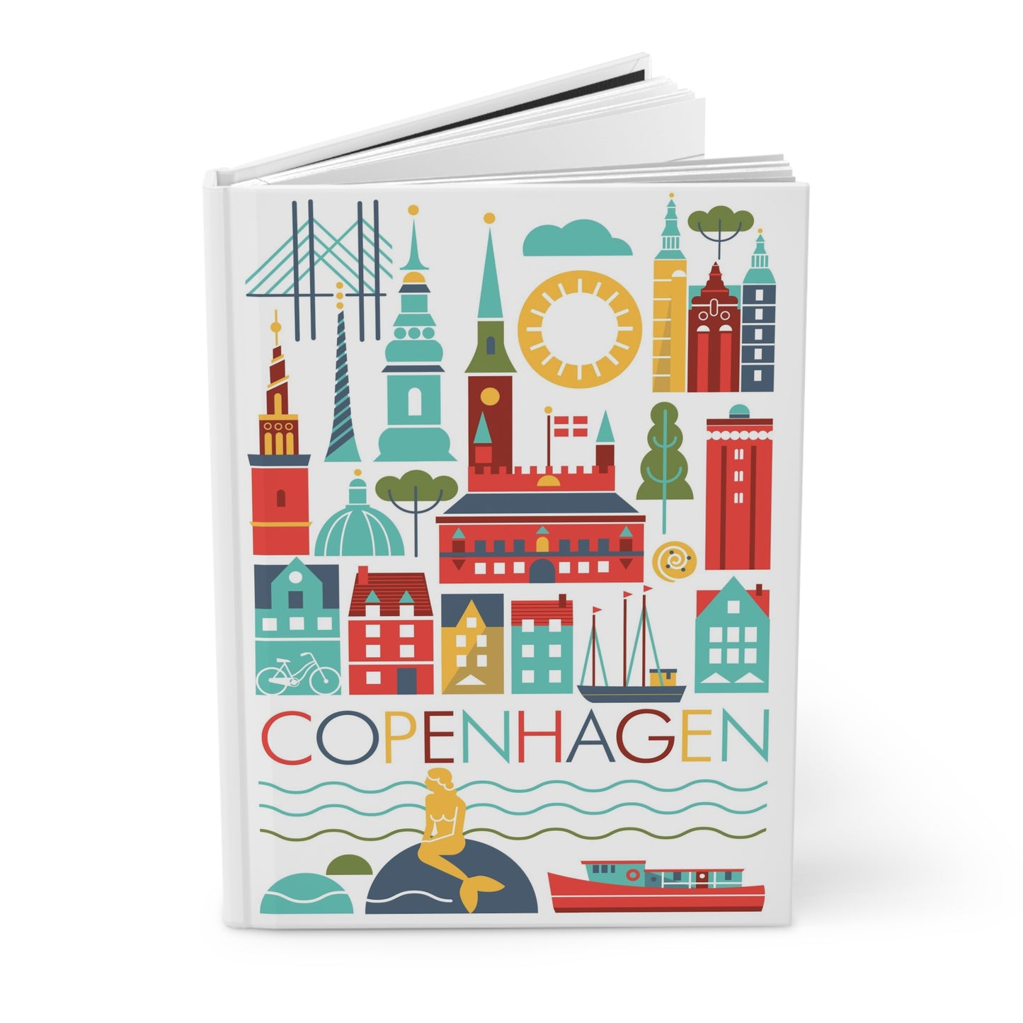 Copenhagen Scandi Hardcover Journal