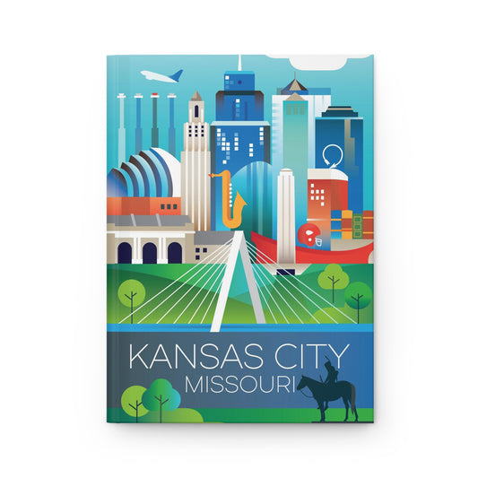 Kansas City Carnet cartonné