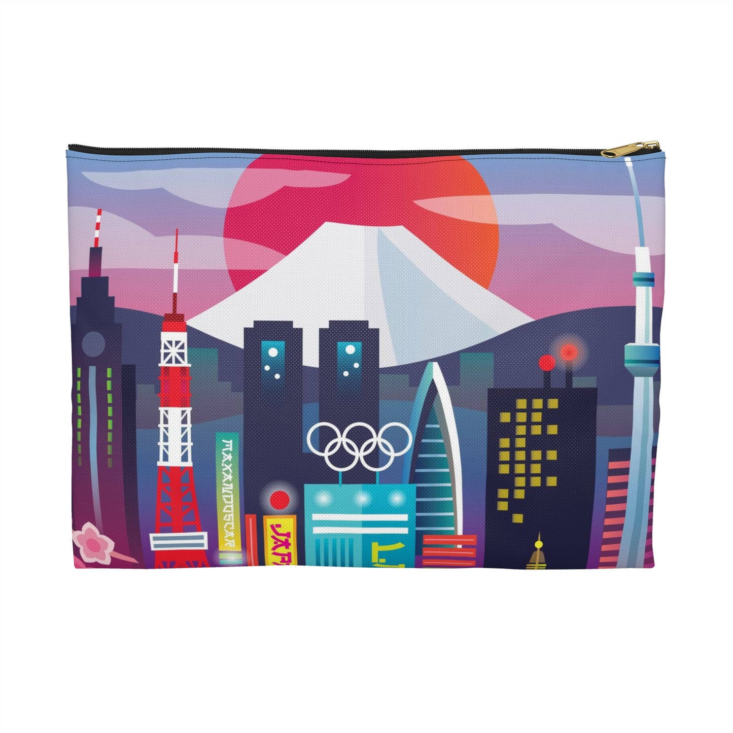 Tokyo Zip Pouch