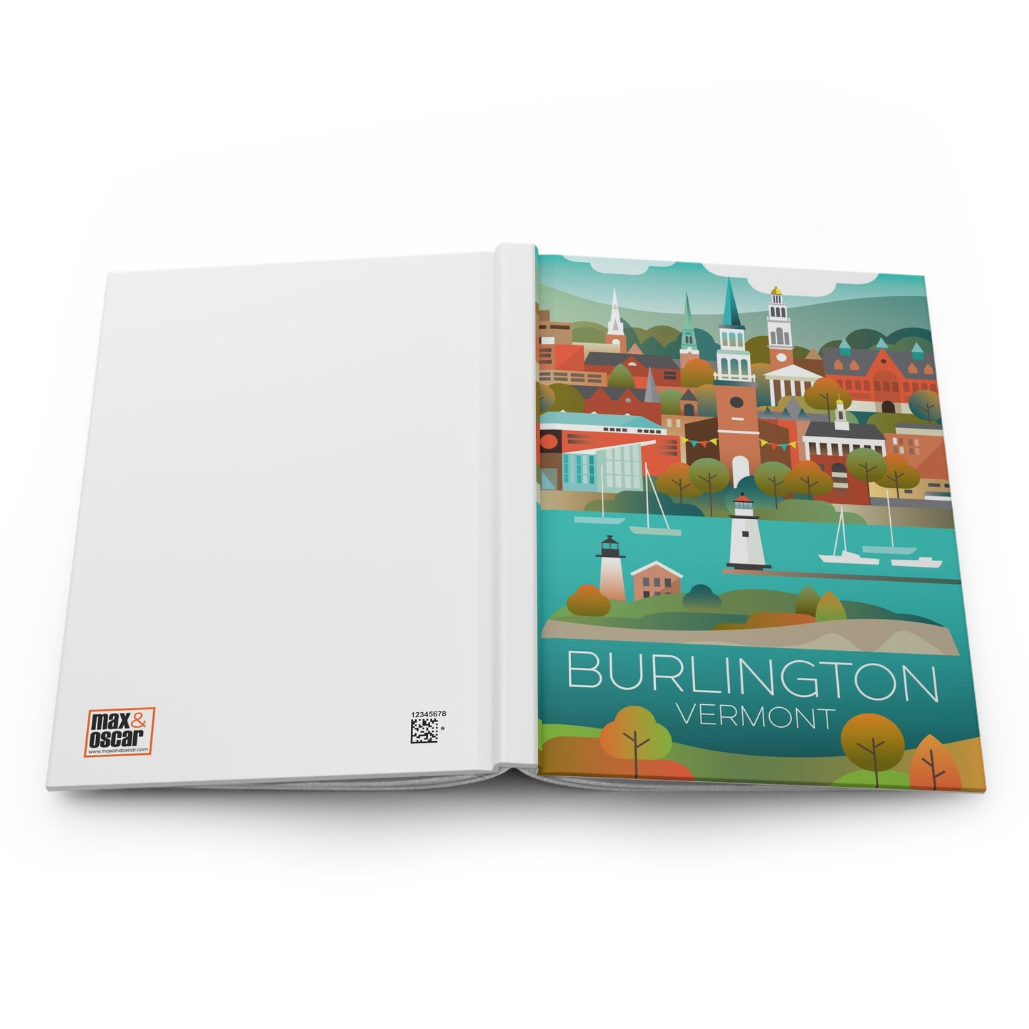 Burlington Hardcover-Tagebuch