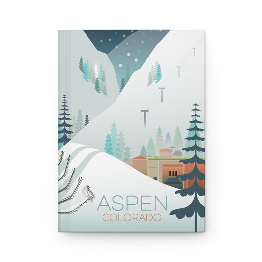 Aspen Hardcover-Tagebuch