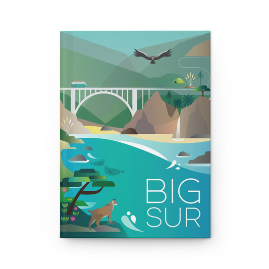 Big Sur Carnet cartonné