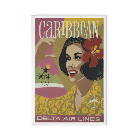 Magnet der Caribbean Delta Air Lines