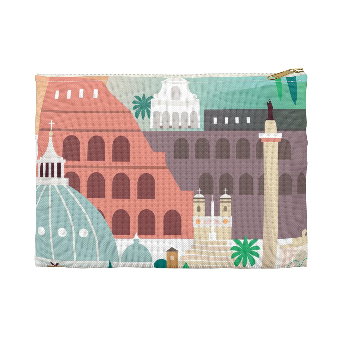 Pochette zippée Rome