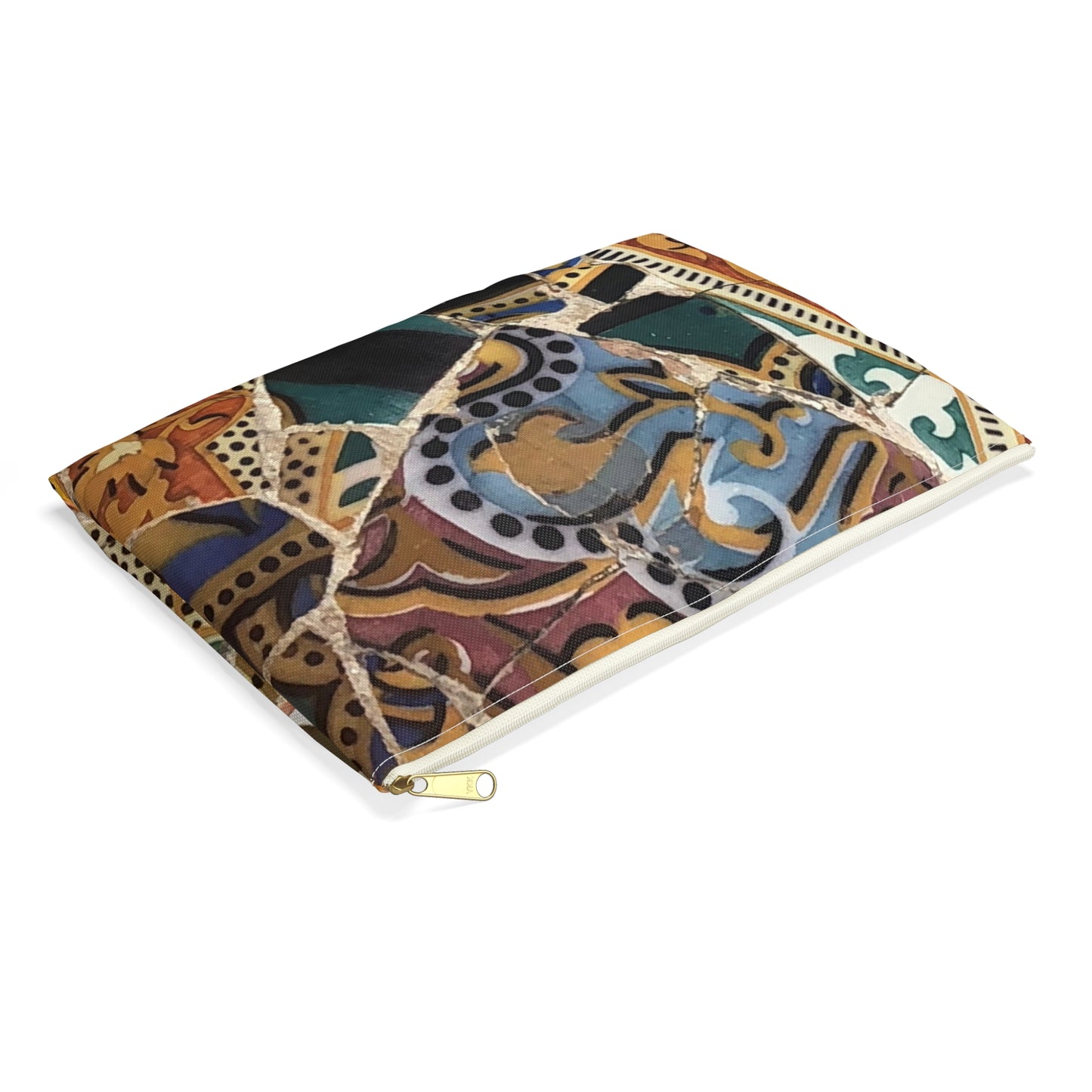 Pochette zippée mosaïque 6049