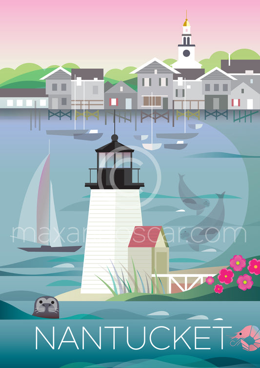 NANTUCKET JIGSAW PUZZLE